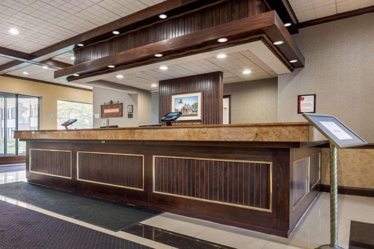 Clarion Hotel Conference Center On Lake Erie Dunkirk Dış mekan fotoğraf