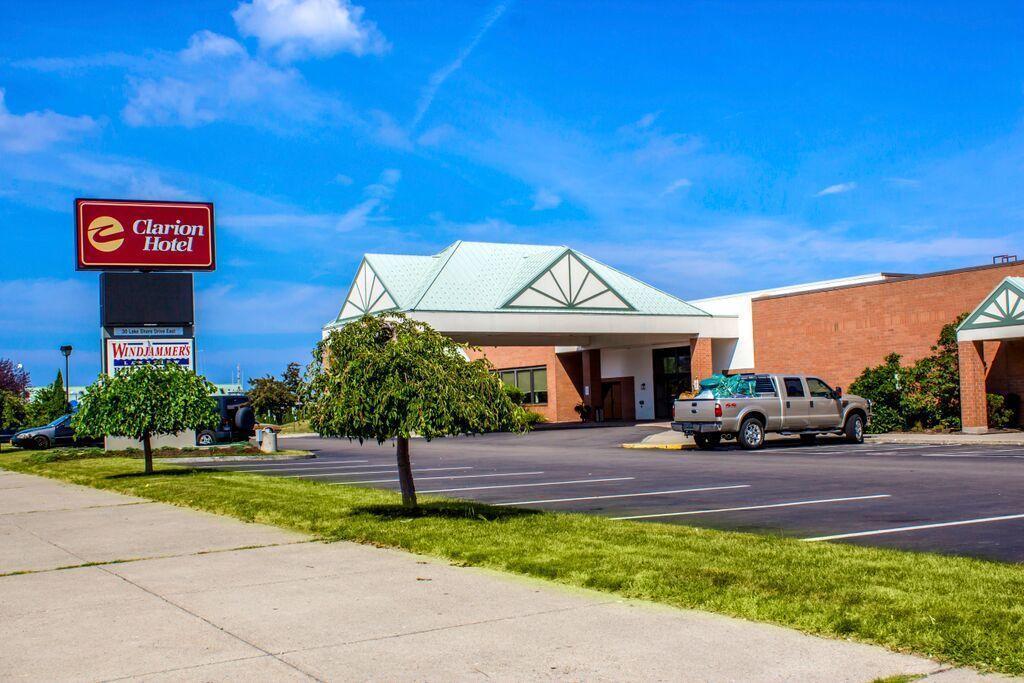 Clarion Hotel Conference Center On Lake Erie Dunkirk Dış mekan fotoğraf