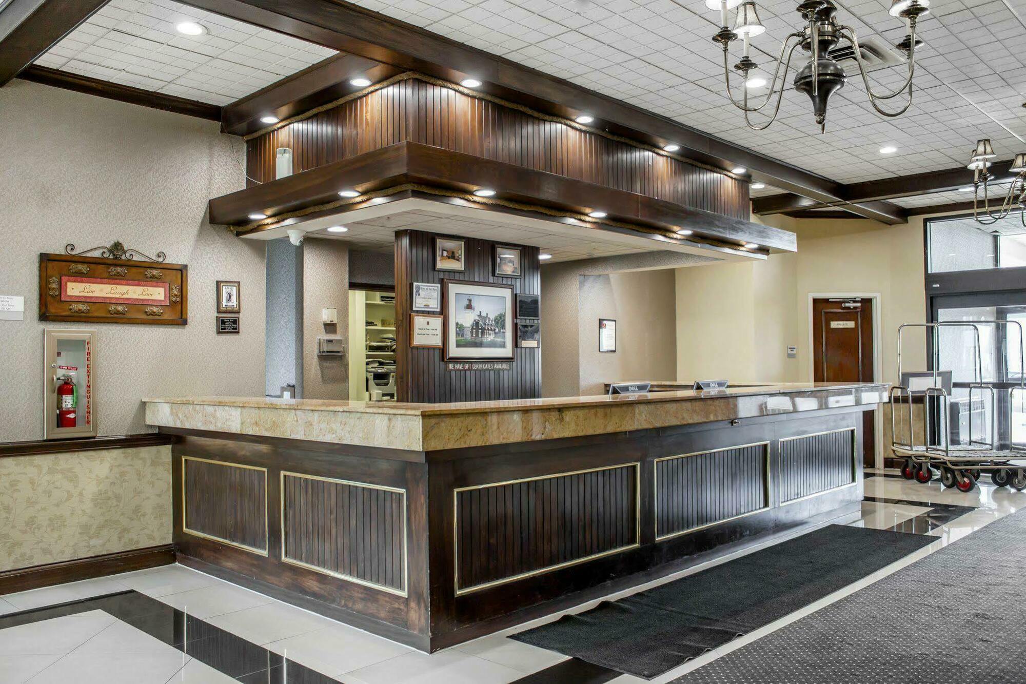 Clarion Hotel Conference Center On Lake Erie Dunkirk Dış mekan fotoğraf